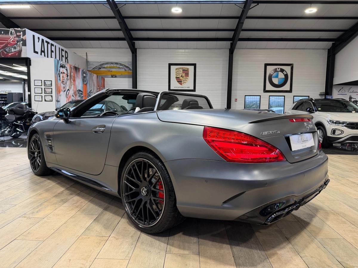 Mercedes Classe Sl 5.5 63 585 AMG SPEEDSHIFT-MCT BVA