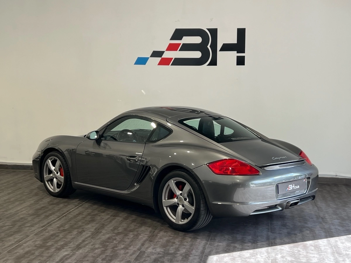 Porsche Cayman - photo 6