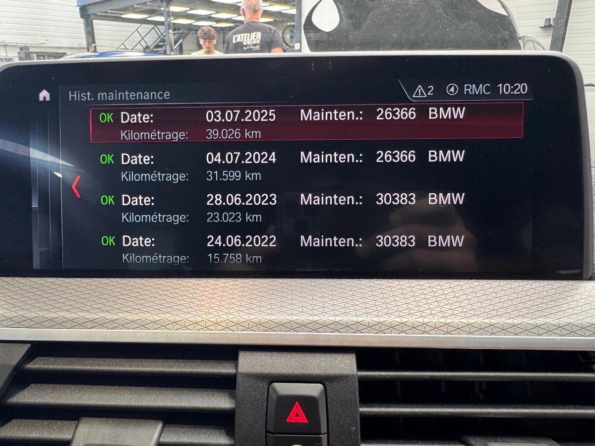 Bmw X4 2.0 D 190 M-SPORT XDRIVE / SIEGES ELEC / CHAUFFANTS / HARMAN / CAM 360°