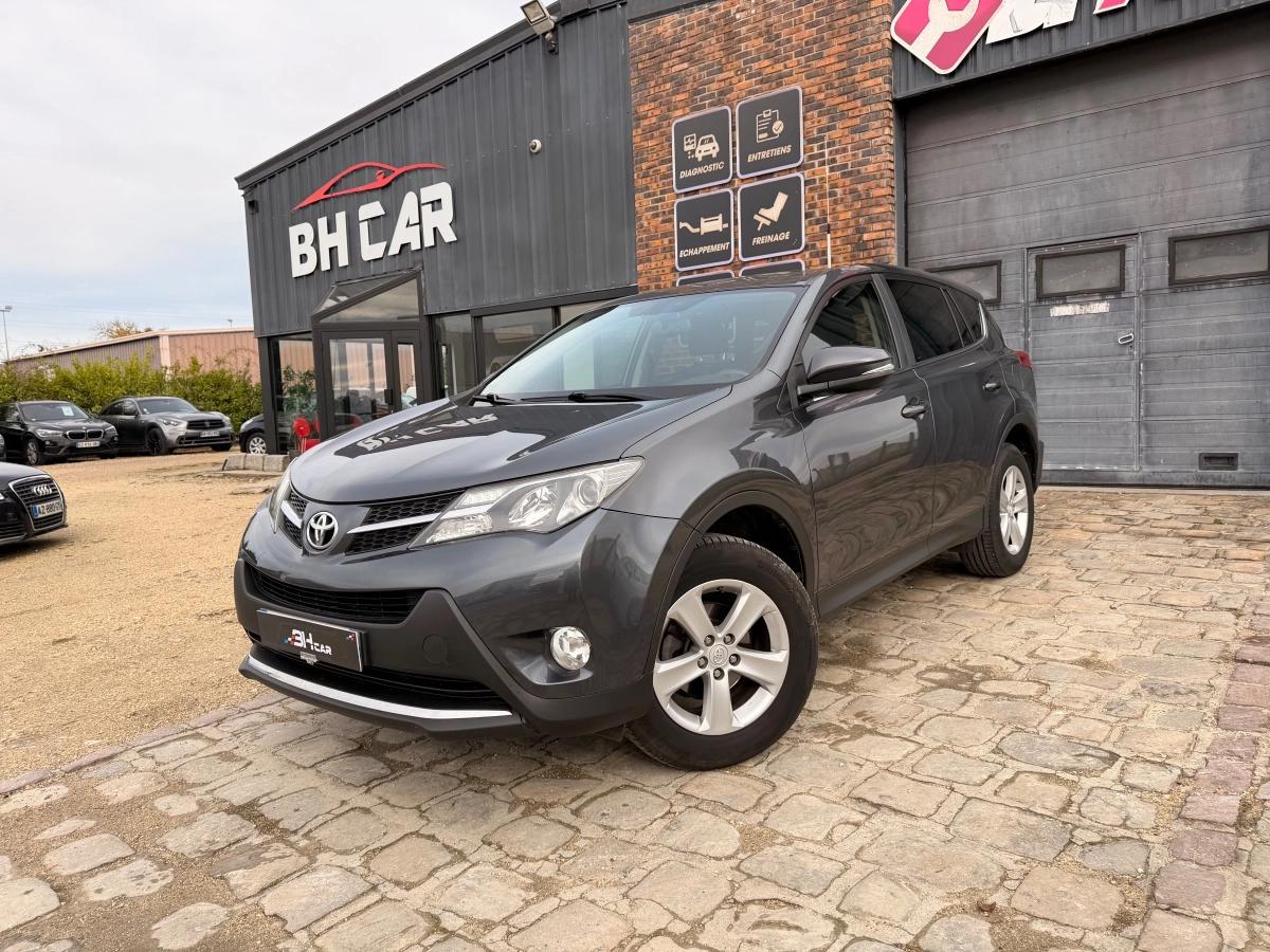 Aperçu indisponible de Toyota Rav-4