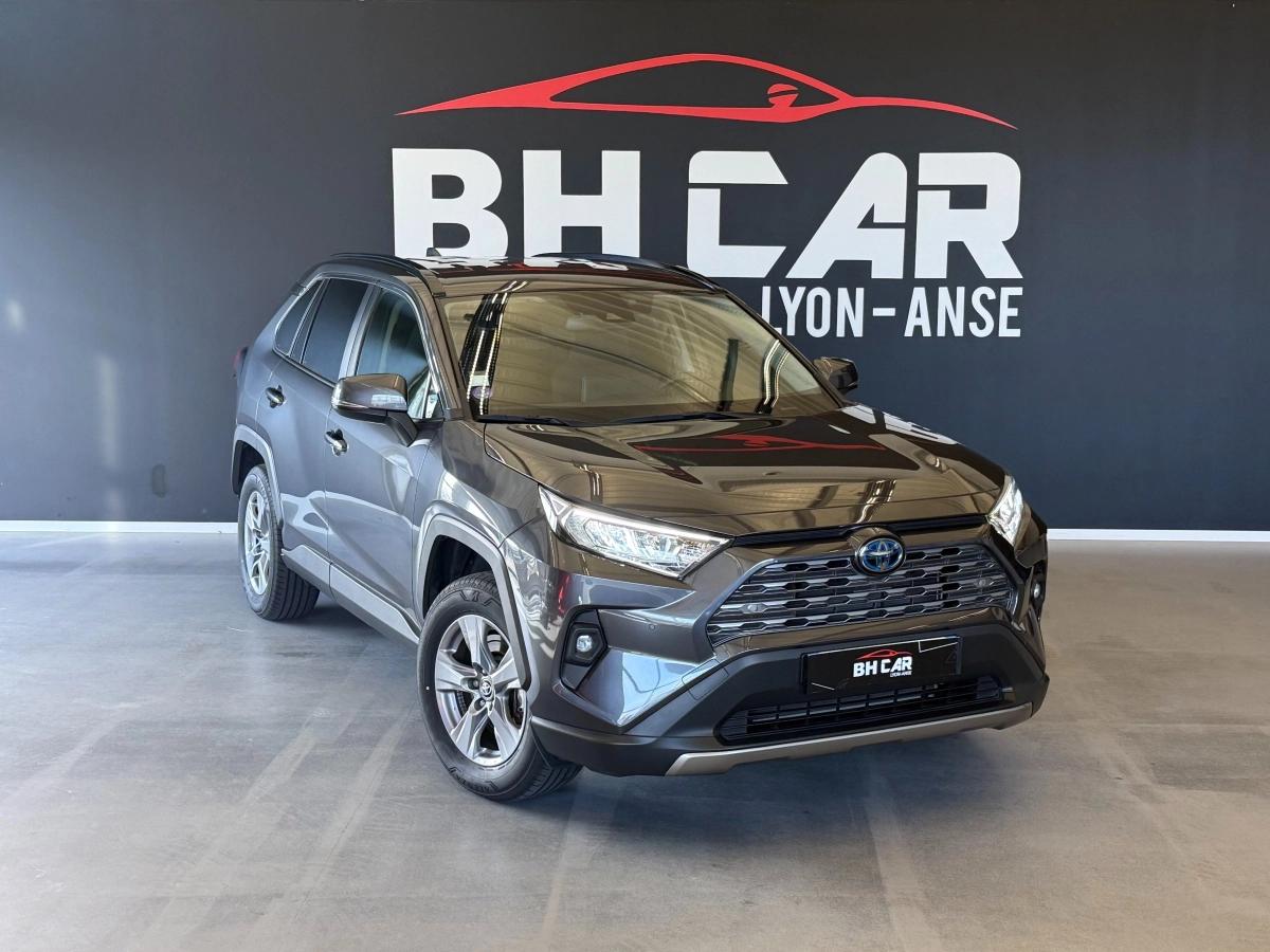 Image: Toyota Rav-4 2.5 222H 175 HYBRID FULL-HYBRID 1.6KWH DYNAMIC AWD-I 4X4 BVA