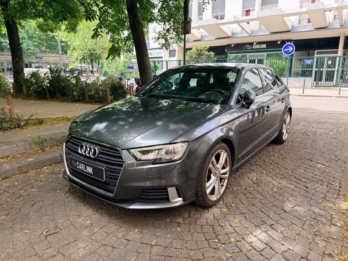 Audi A3 SPORTBACK 1.5 35 TFSI 150 S-LINE S-TRONIC BVA