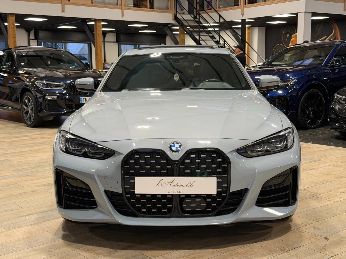 Bmw Serie 4 GRAN-COUPE 2.0 420 D 190 M-SPORT BVA