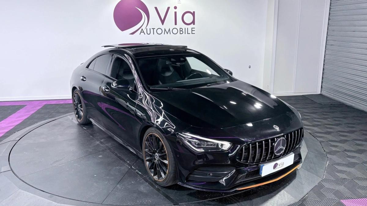 MERCEDES CLA