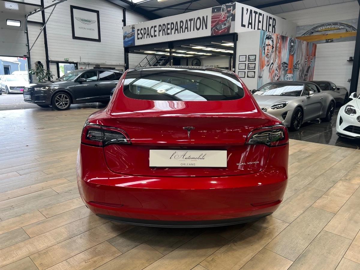 Tesla Model-3 LONG RANGE DUAL MOTOR AWD PREMIUM 11CV