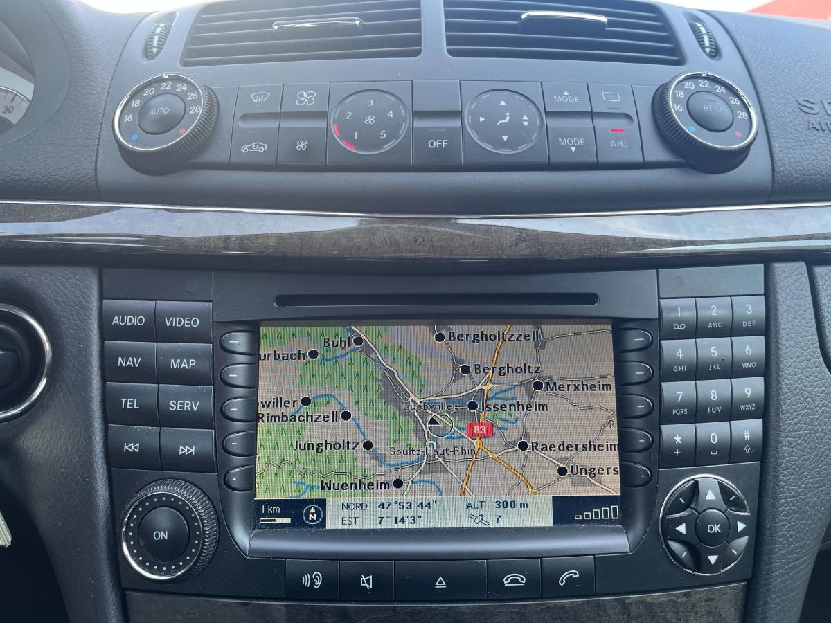 Mercedes Classe E 3.0 280 CDI 190 AVANTGARDE 7G-TRONIC BVA