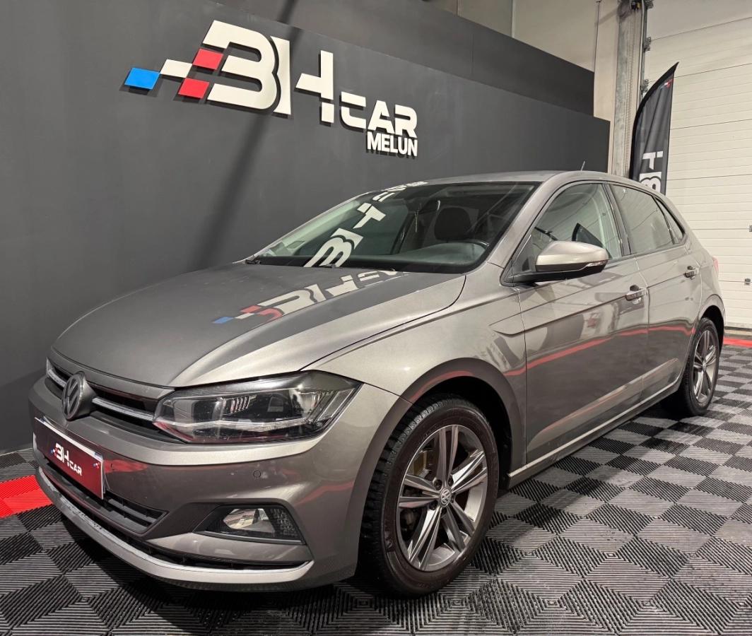 Image: Volkswagen Polo 1.0 TSI 95 CONFORT LINE DSG BVA | CARPLAY | LED | RADAR AV/AR | ORIGINE FRANCE