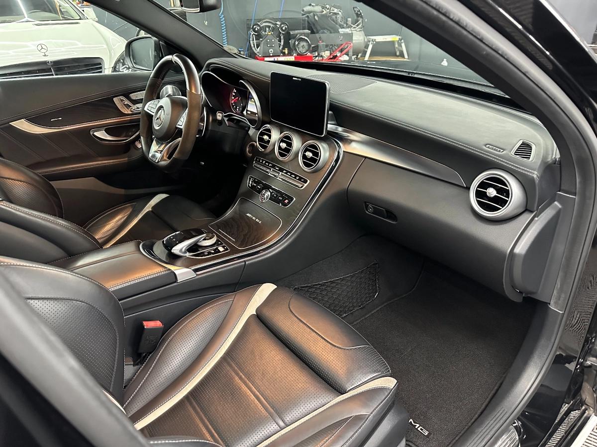 Mercedes Classe C 4.0 63 510 S AMG SPEEDSHIFT-MCT BVA