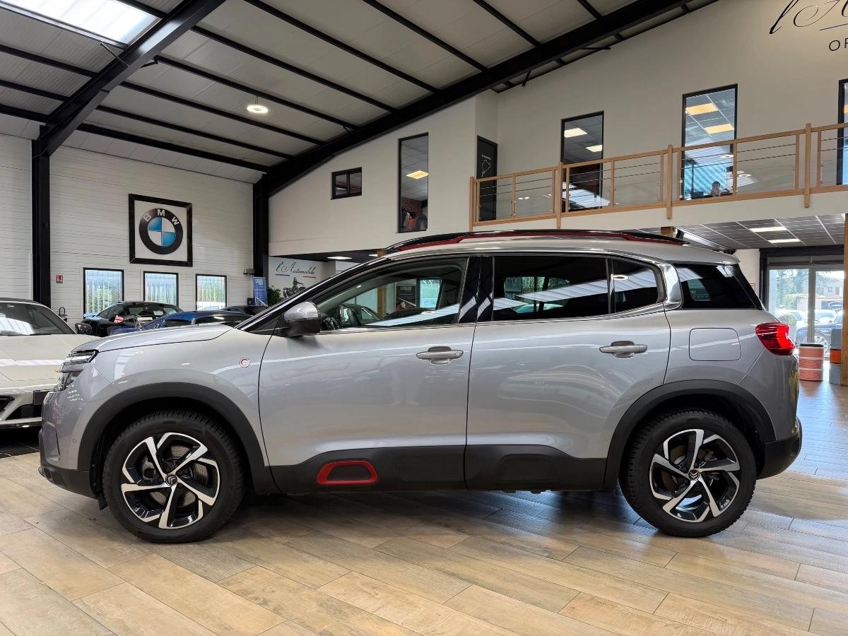 Citroen C5 Aircross HYBRID 225CV C-SERIES CAM 360 / 1° MAIN / ATTELAGE