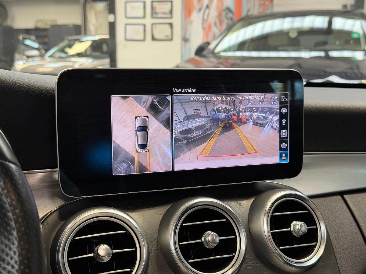 Mercedes Classe C IV (2) Coupé 200d AMG Line 9G-Tronic