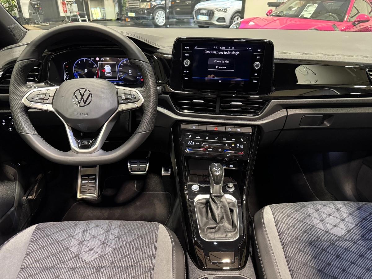 Volkswagen T-roc 1.5 TSI 150 R-LINE EDITION BVA