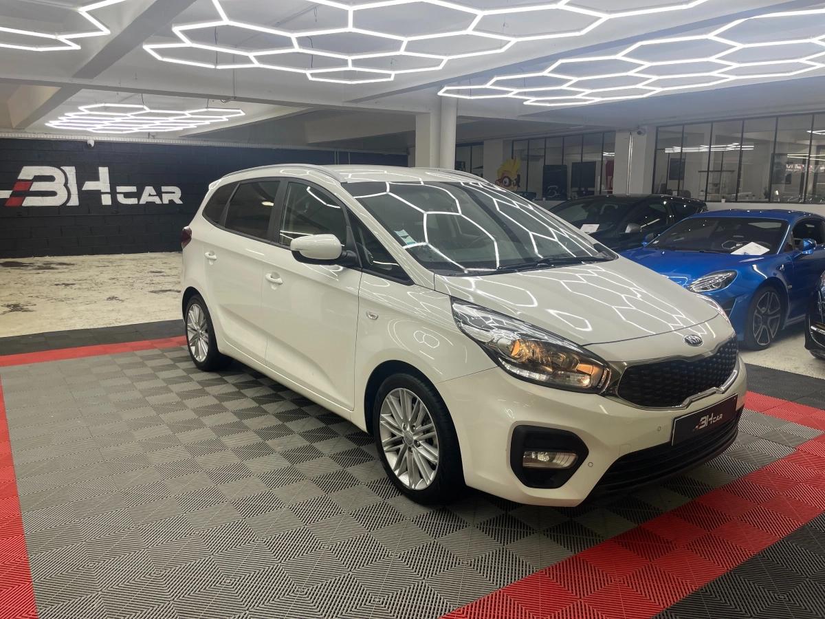 Image: Kia Carens 1.7 CRDI 141 CH ISG - ACTIVE - 7 PLACES - 1ere Main , Véhicule francais