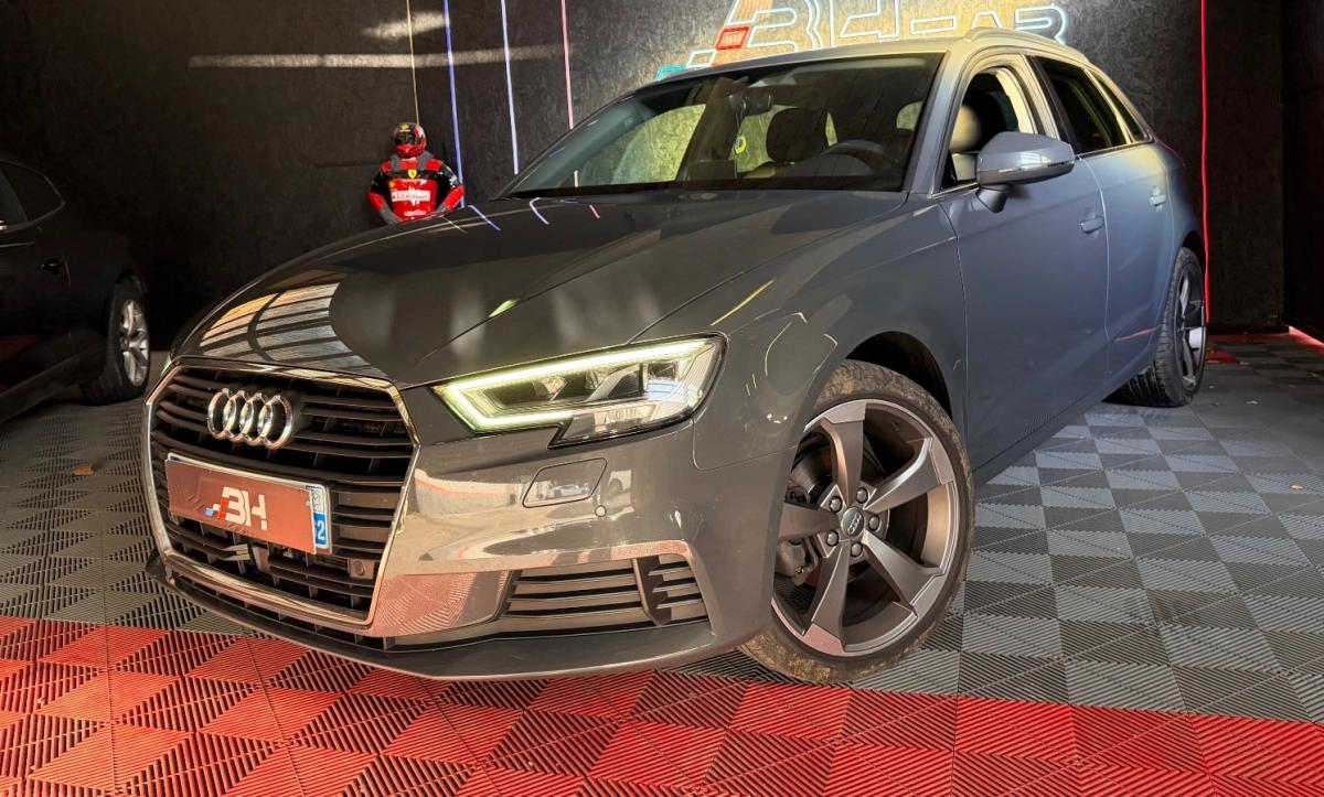 Image: Audi A3 Sportback 30 1.6 TDI 116 STRONIC