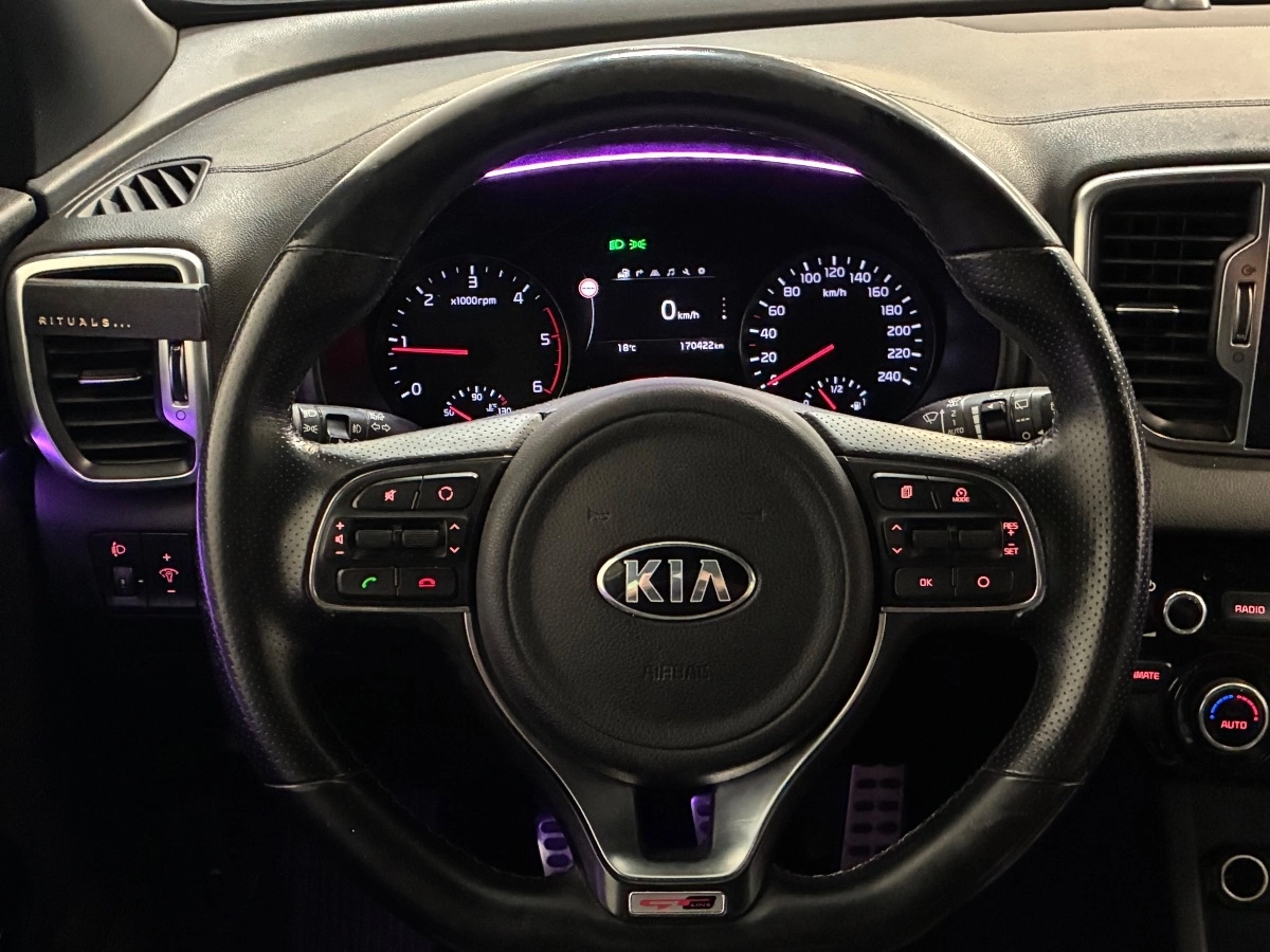 Kia Sportage - photo 16
