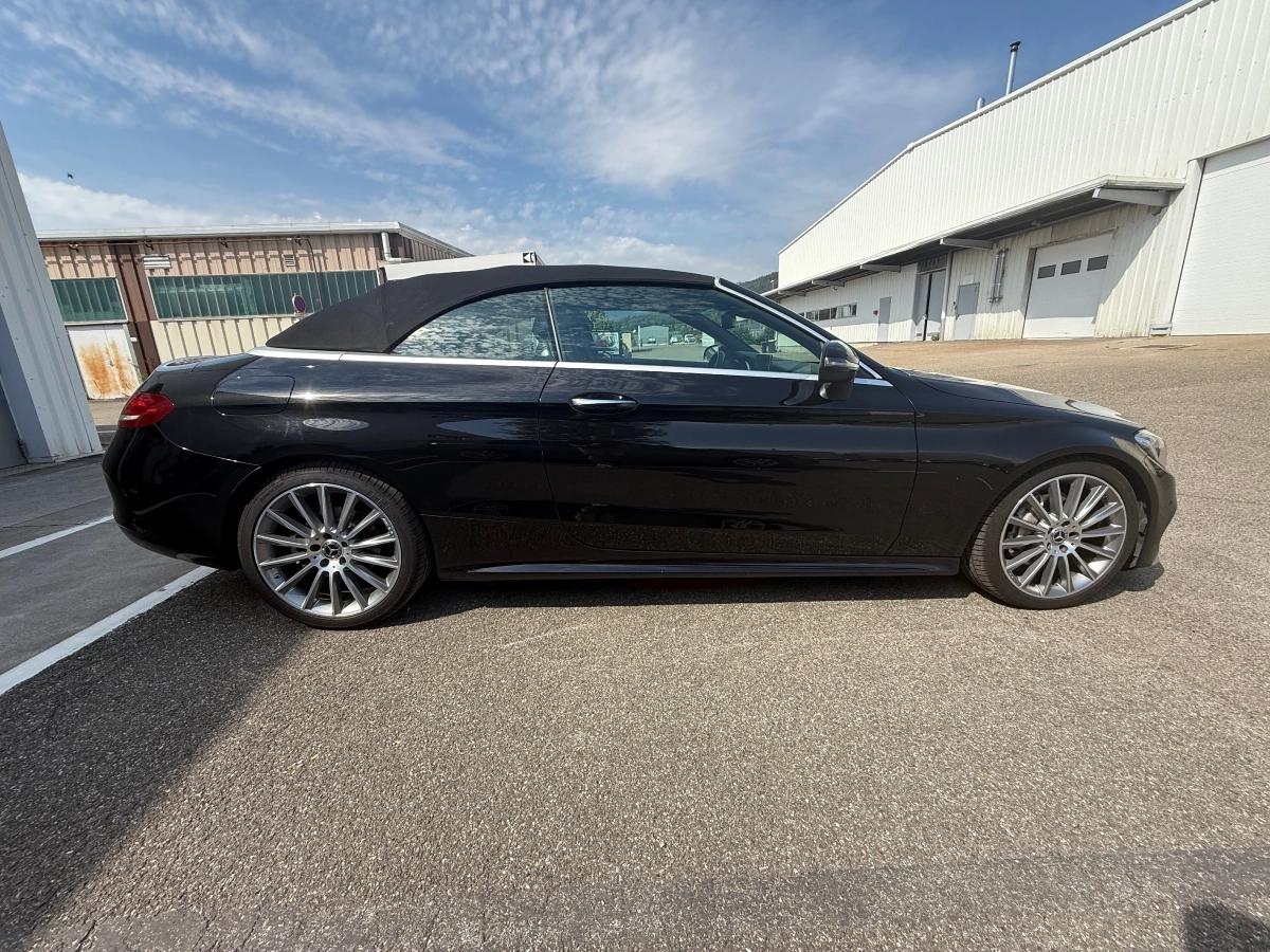 Mercedes Classe C CABRIOLET 2.2 220 D 170 FASCINATION 9G-TRONIC BVA