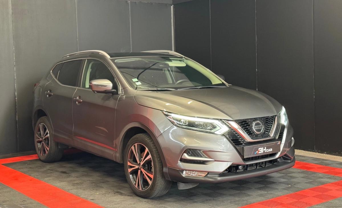Image: Nissan Qashqai GENERATION-II 1.5 DCI 115 N-CONNECTA 2WD