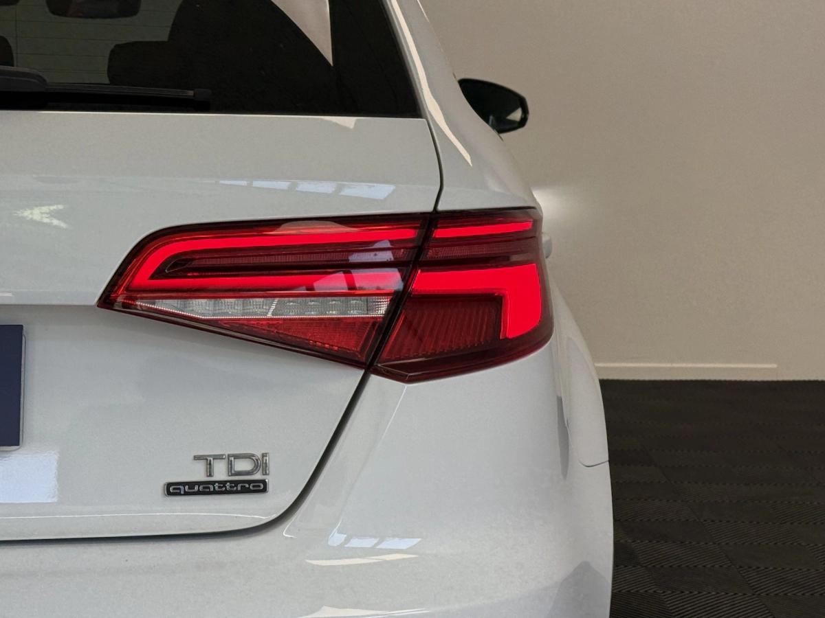 Audi A3 SPORTBACK 2.0 TDI 185 AMBITION LUXE QUATTRO S-TRONIC BVA