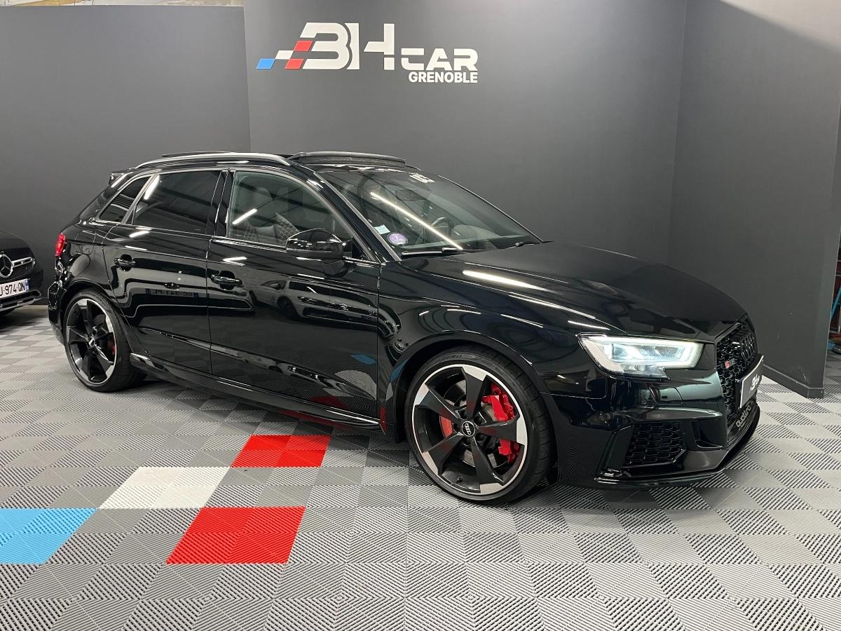Image: Audi Rs3 SPORTBACK 2.5 TFSI 400 QUATTRO S-TRONIC / FRANÇAISE 🇫🇷 / SUIVI AUDI