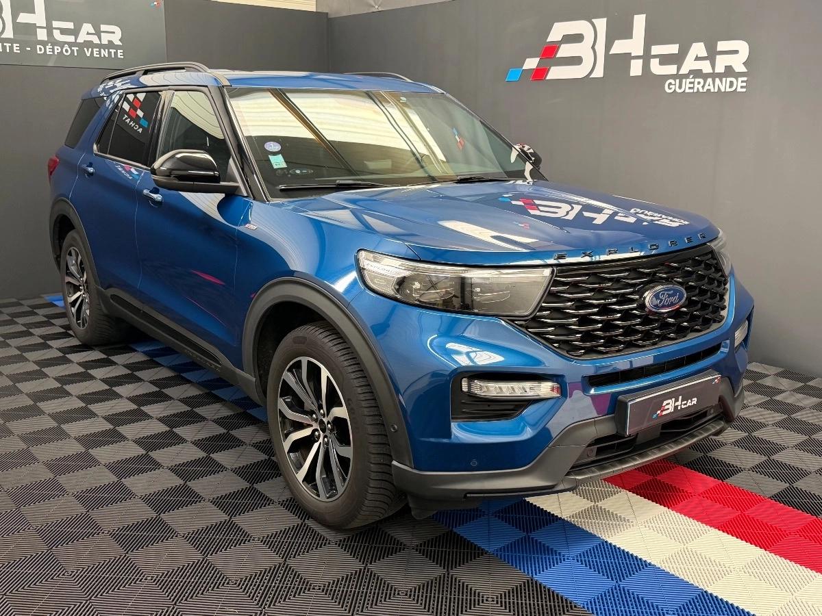 Image: Ford Explorer 3.0 ECOBOOST 457H 355 HYBRID PHEV 13.6KWH ST-LINE PARALLEL I-AWD 4X4 BVA