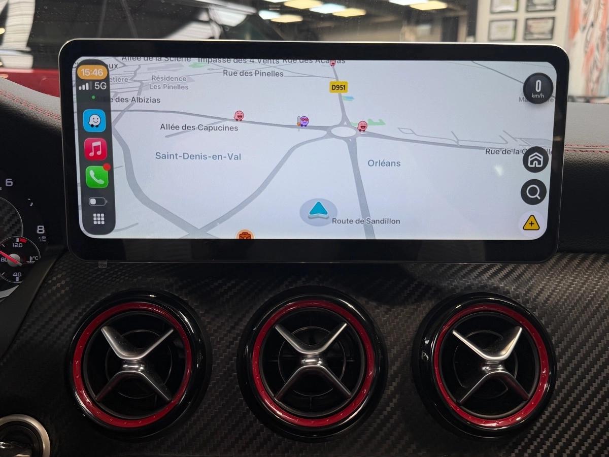 MERCEDES CLASSE A 45 AMG 4-MATIC SPEEDSHIFT 360CH - KIT AERO/TOIT OUVRANT/SIEGES CHAUFFANTS