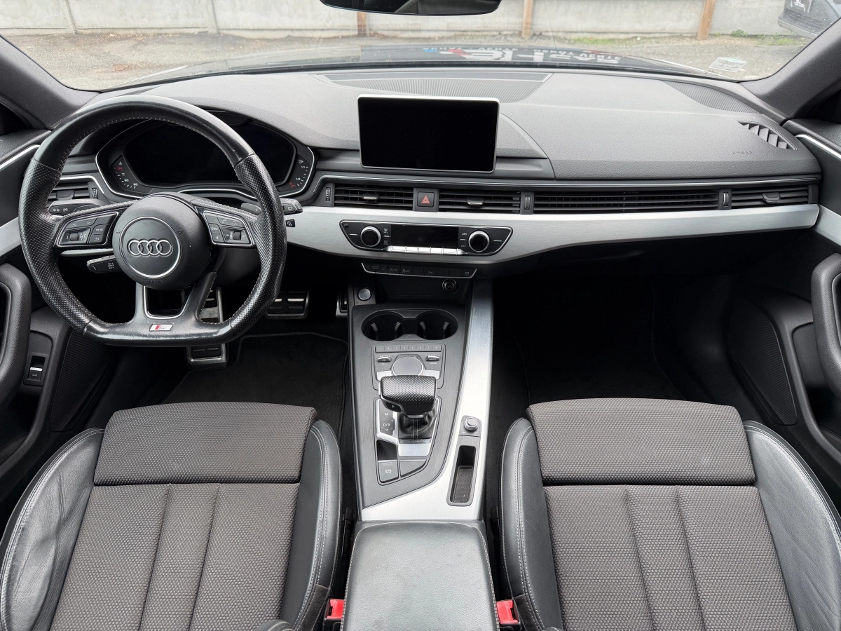 Audi A4 - photo 8