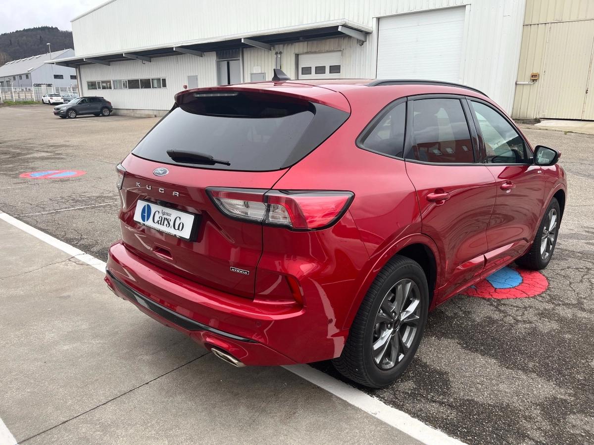 Ford Kuga 2.5 DURATEC 225H 150 HYBRID PHEV 14.4KWH ST-LINE X 4X4 POWER-SPLIT E-CVT BVA