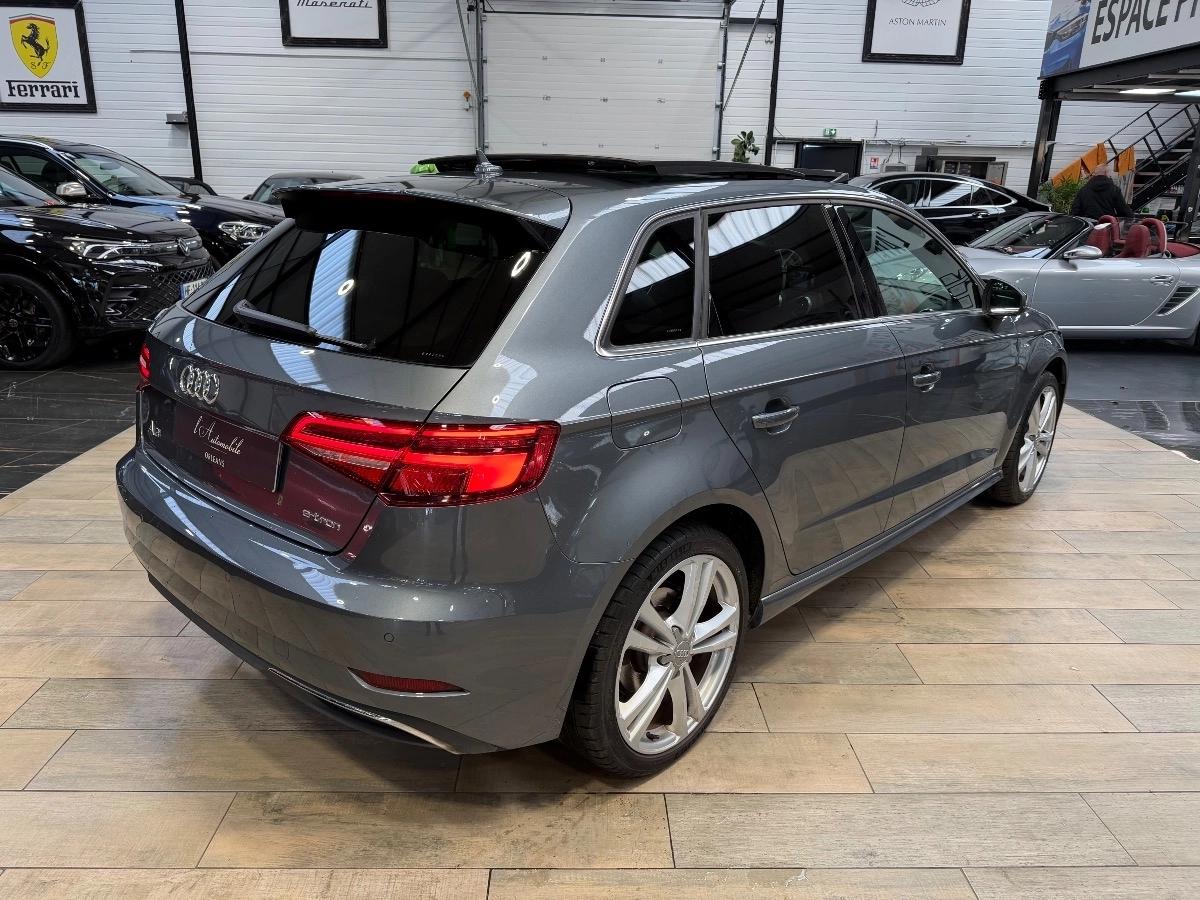 Audi A3 SPORTBACK 1.4 TFSI E-TRON 204H 150 PHEV HYBRID 25.7KWH S-LINE S-TRONIC BVA