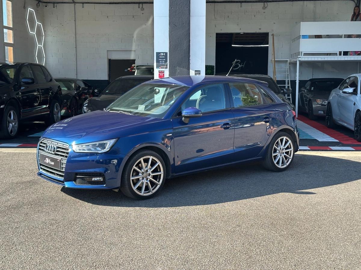 Image: Audi A1 1.4 TFSI 125cv S-LINE