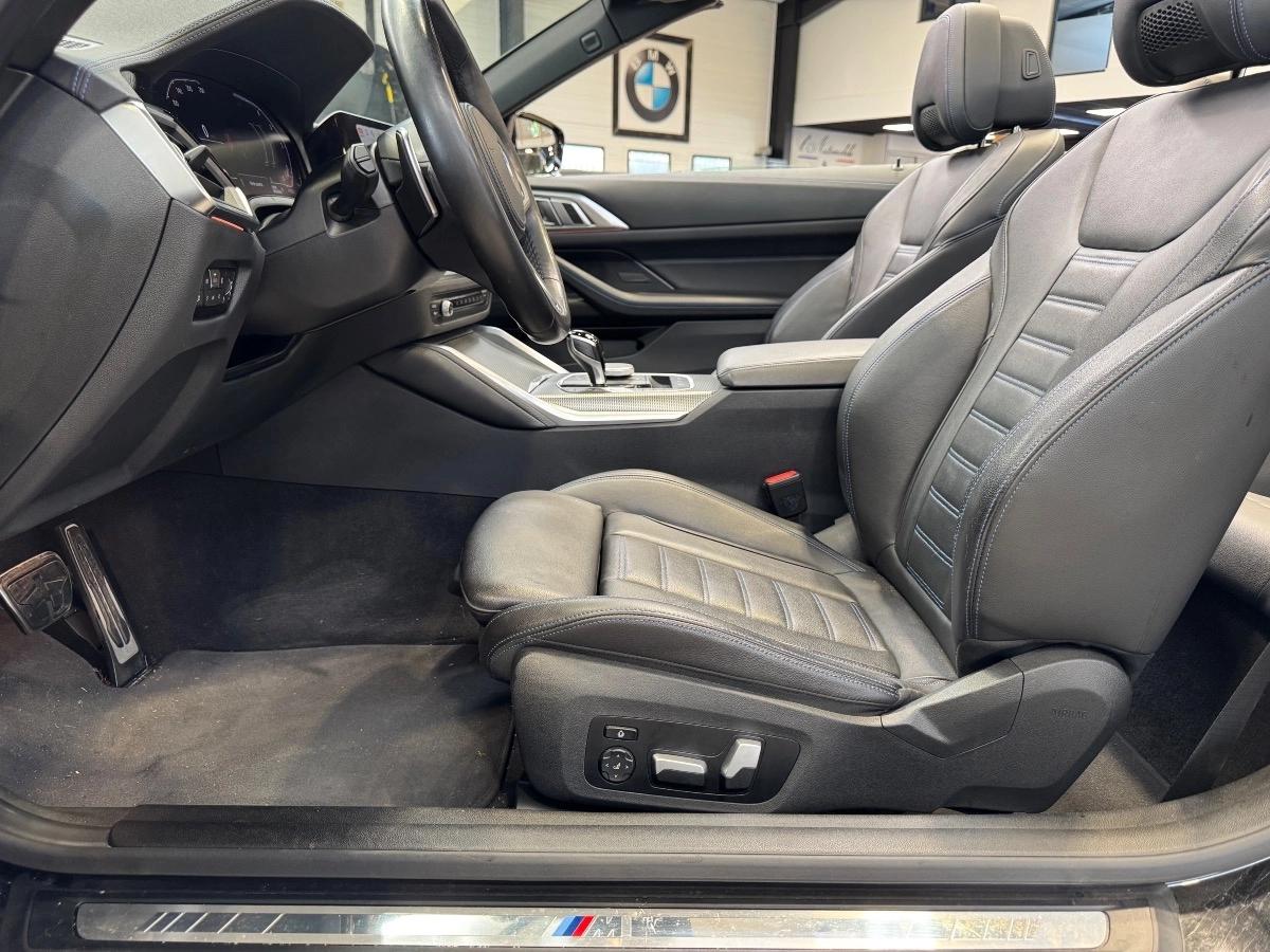 Bmw Serie 4 CABRIOLET 2.0 420 D 190 M-SPORT BVA