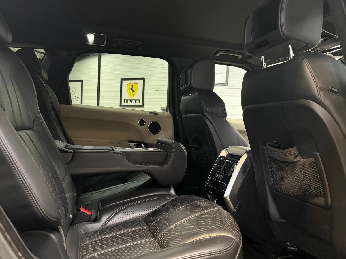 LAND ROVER RANGE ROVER SPORT MARK IV SDV8 4.4 339CV - FINITION HSE DYNAMIC - ENTRETIENS CONSTRUCTEUR