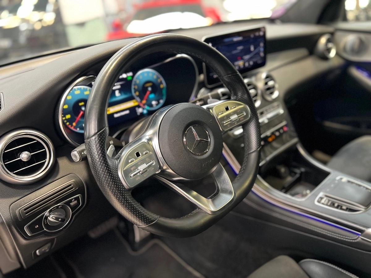 Mercedes Classe Glc COUPE (2) 300 E AMG LINE 4MATIC EQ POWER 9G-TRONIC /AIRMATIC/BURMESTER/TO/CARPLAY/