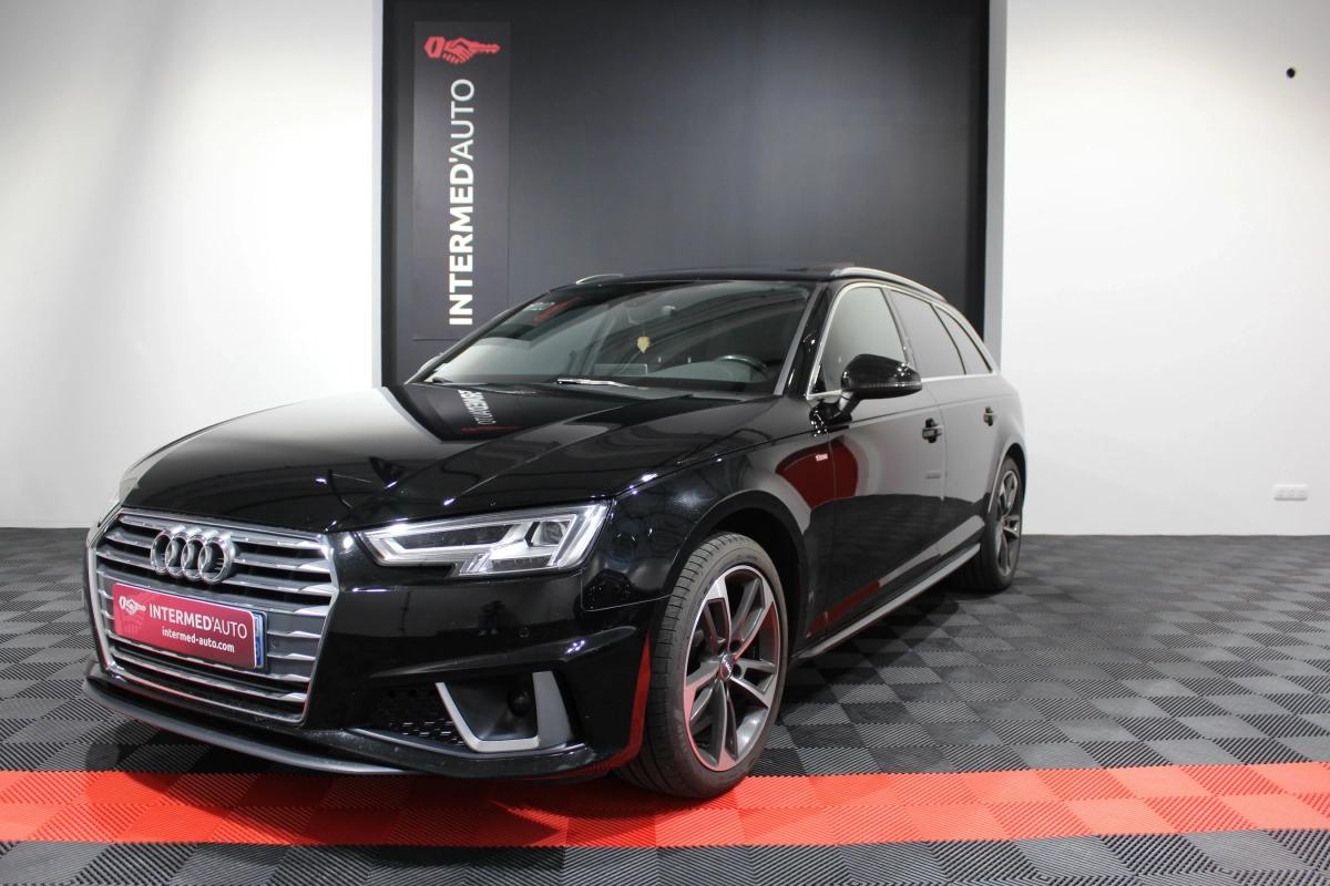 Audi A4 AVANT 2.0 40 TFSI 190 HYBRID MHEV S-LINE EDITION S-TRONIC BVA