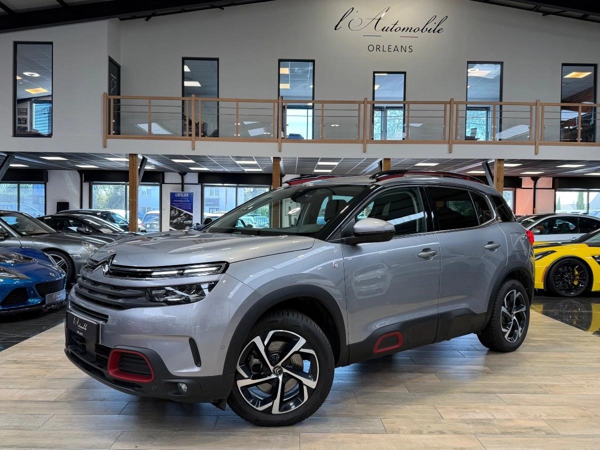 Citroen C5 Aircross HYBRID 225CV C-SERIES CAM 360 / 1° MAIN / ATTELAGE