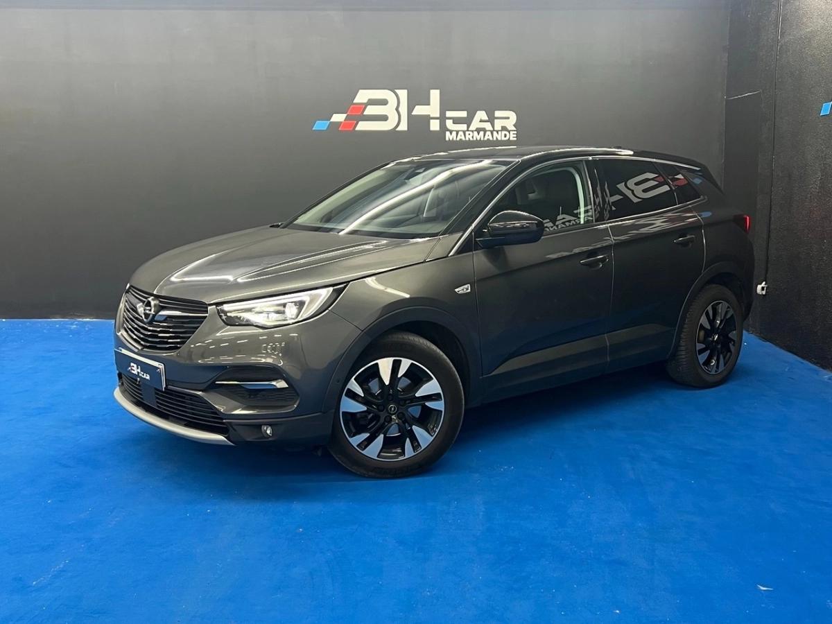 Image: Opel Grandland X 1.5 D 130ch Ultimate 4x2 BVA8