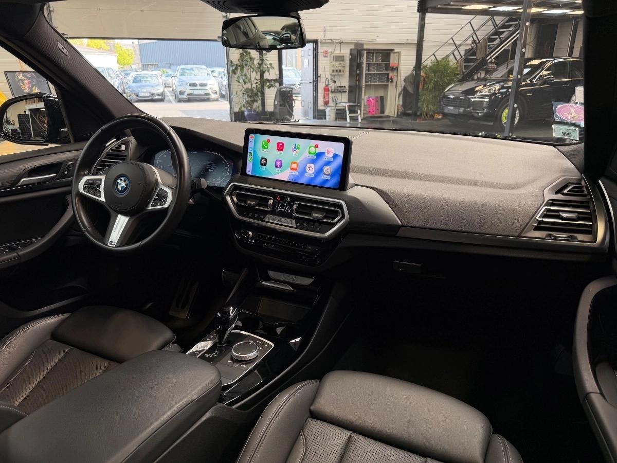 Bmw X3 (G01) (2) XDRIVE30E 292 M Sport BVA8 1ère Main FR TVA