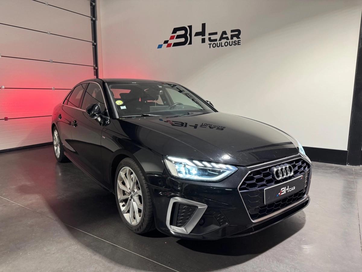 Image: Audi A4 2.0 40 TDI 190 S-LINE S-TRONIC BVA