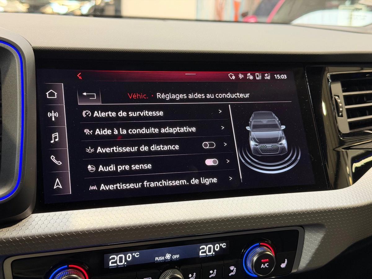 Audi A1 SPORTBACK 2.0 40 TFSI 200 EDITION ONE BVA