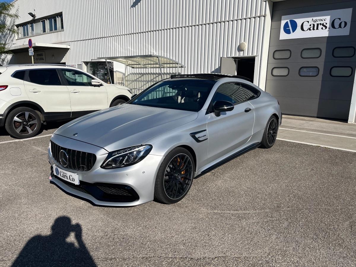 Mercedes Classe C COUPE 4.0 63 510 S AMG SPEEDSHIFT-MCT BVA