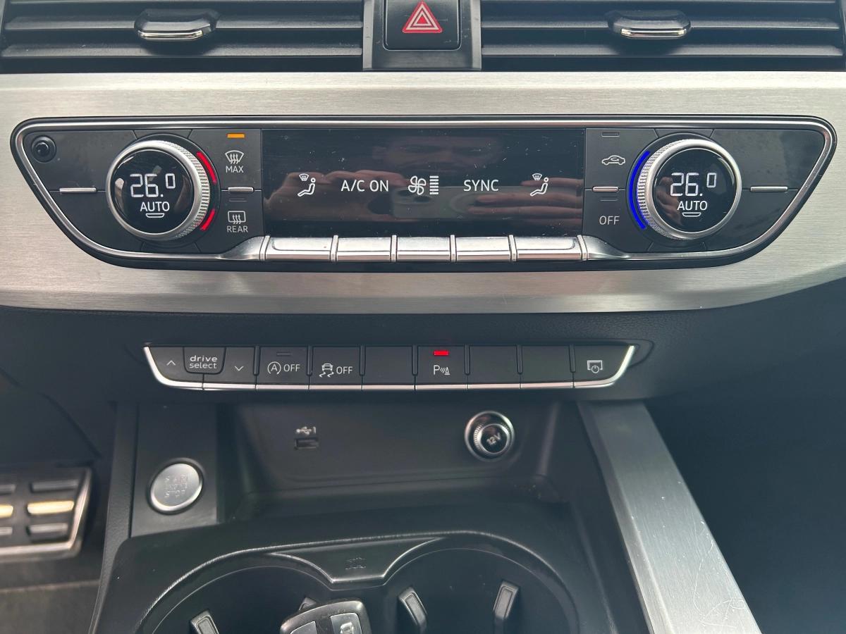 Audi A5 SPORTBACK 2.0 40 TDI 190 S-LINE QUATTRO S-TRONIC BVA