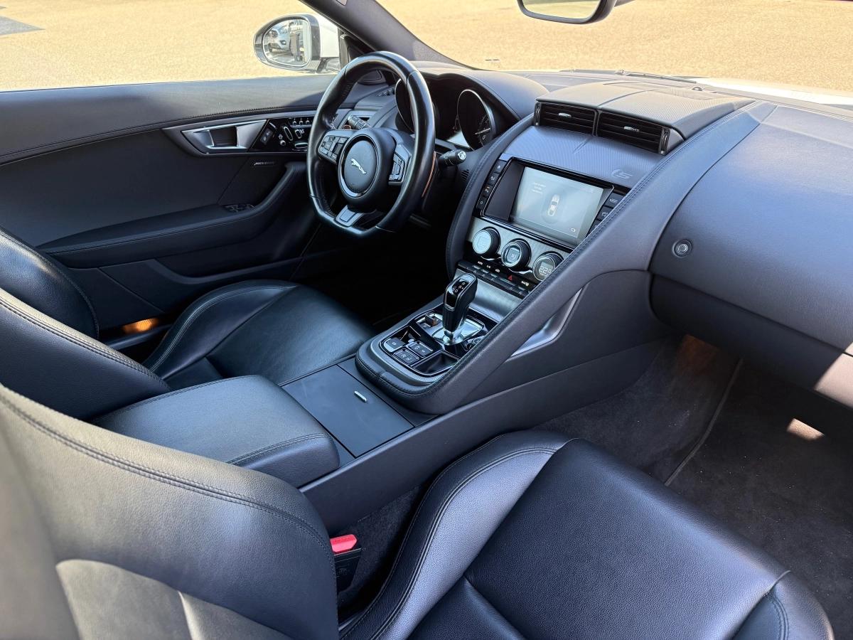 Jaguar F-type COUPE 3.0 380 S BVA