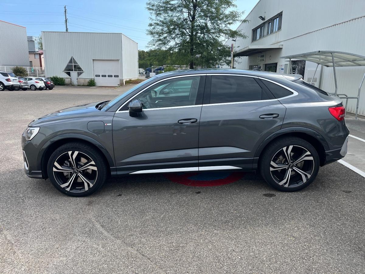 Audi Q3 SPORTBACK 1.4 45 TFSIE 245H 150 PHEV HYBRID 13KWH S-LINE S-TRONIC BVA