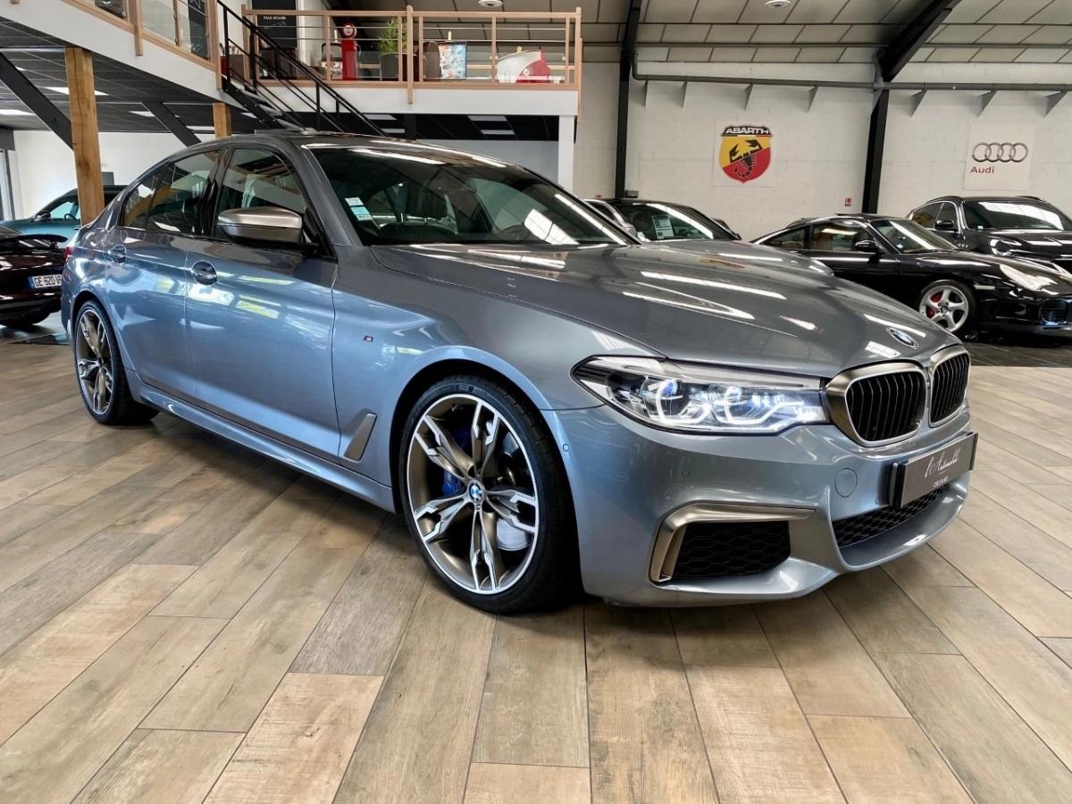 Bmw Serie 5 (G30) Berline M550i xDrive 4.4 i V8 32V Steptronic8 462 cv Boîte auto