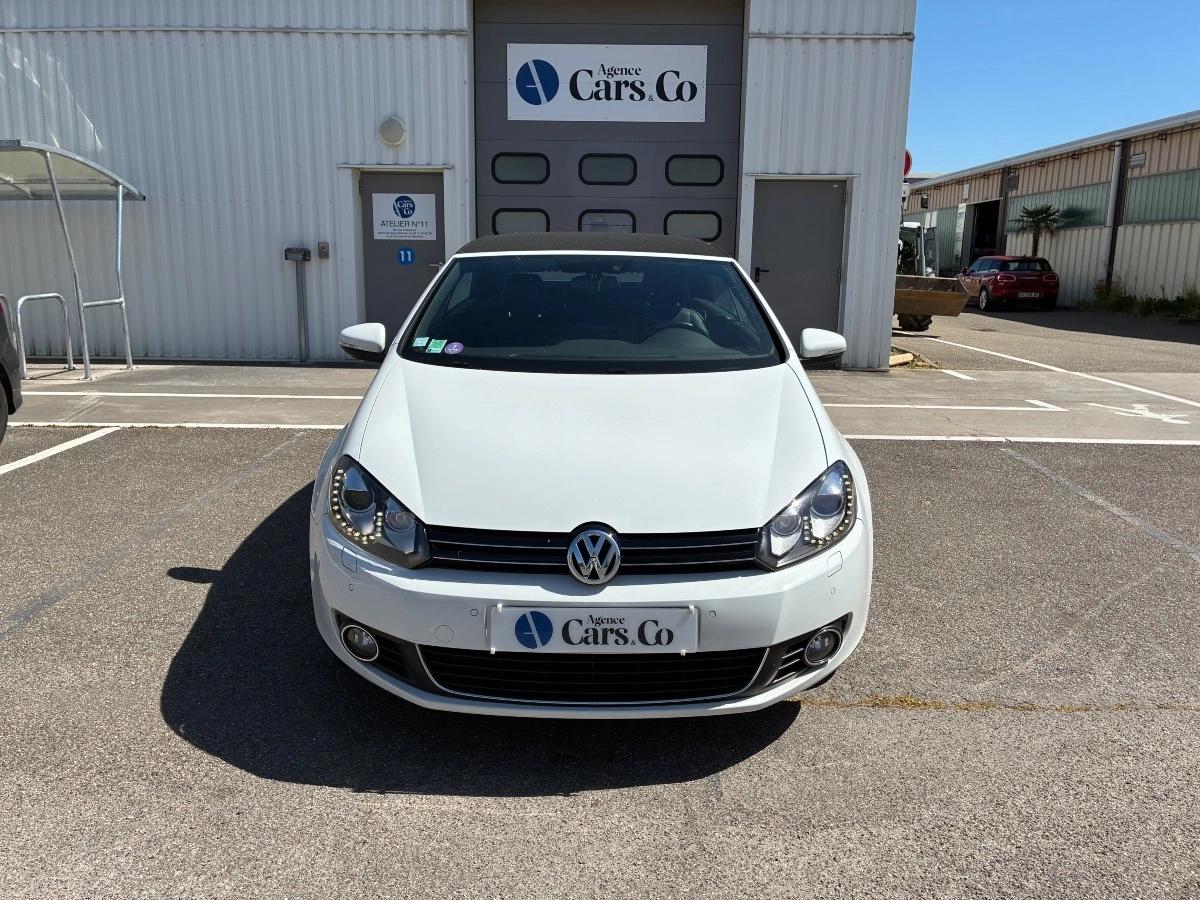 Volkswagen Golf CABRIOLET 1.4 TSI 160 CARAT EDITION DSG BVA