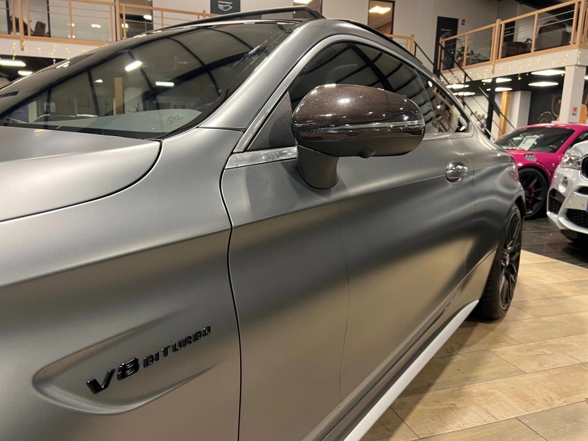 Mercedes Classe C COUPE 4.0 63 510 S AMG 7G-TRONIC BVA
