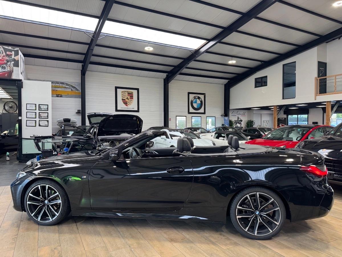 Bmw Serie 4 CABRIOLET 2.0 420 D 190 M-SPORT BVA