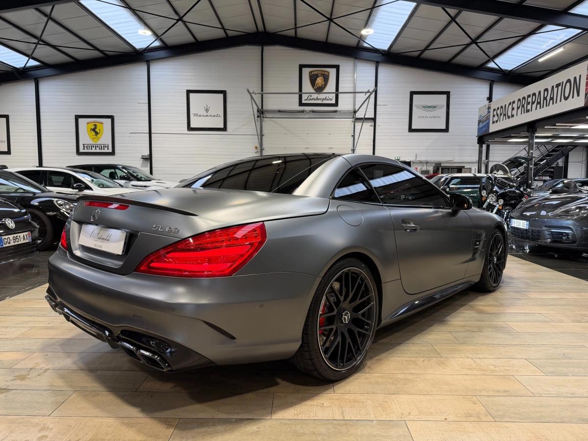 Mercedes Classe Sl 5.5 63 585 AMG SPEEDSHIFT-MCT BVA