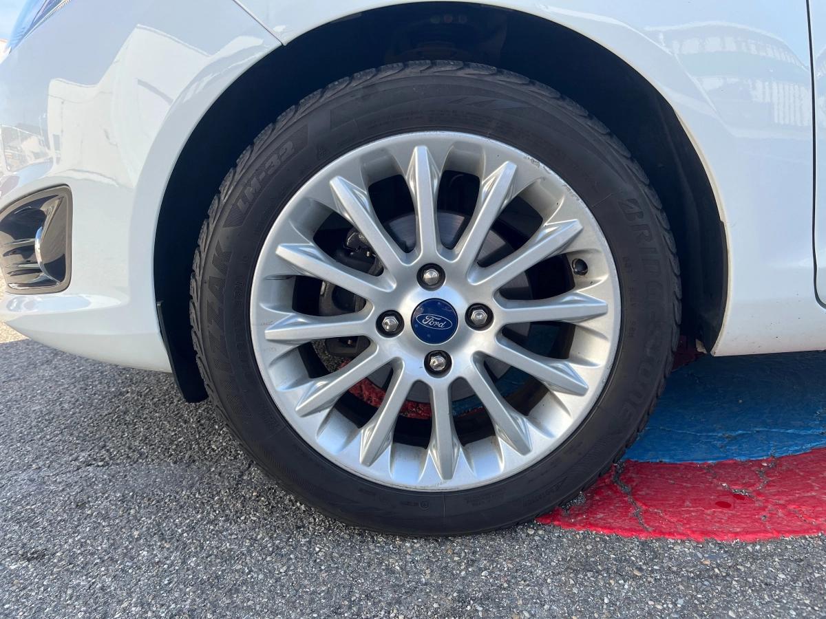 Ford Fiesta 1.0 ECOBOOST 100 TITANIUM-X START-STOP