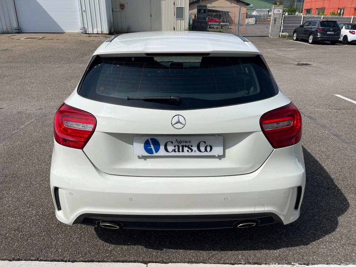 Mercedes Classe A 1.6 180 120 BLUEEFFICIENCY FASCINATION BVA