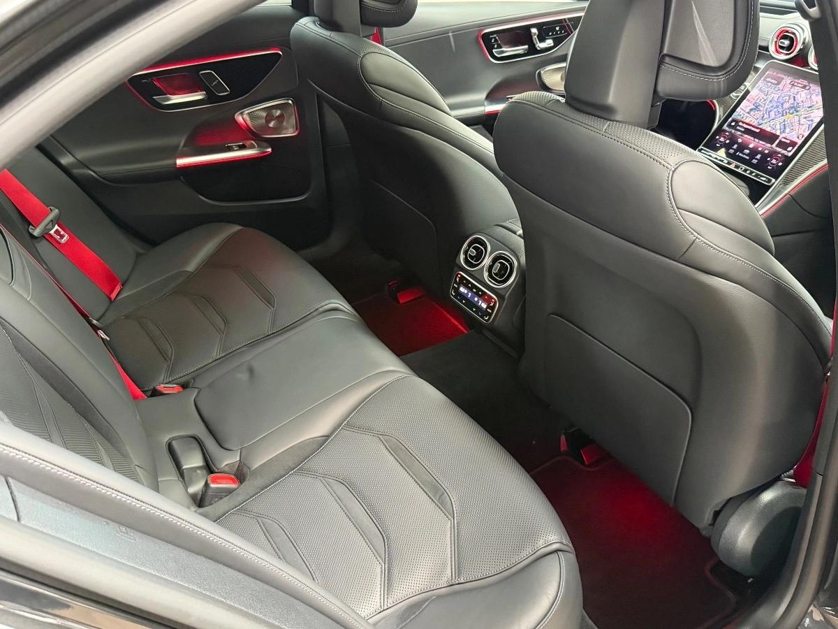 Mercedes Classe C 63 S AMG  680 CV  EQ POWER 4MATIC 9G-TRONIC  TO / CARBONE / BURMESTER / OPTION +++
