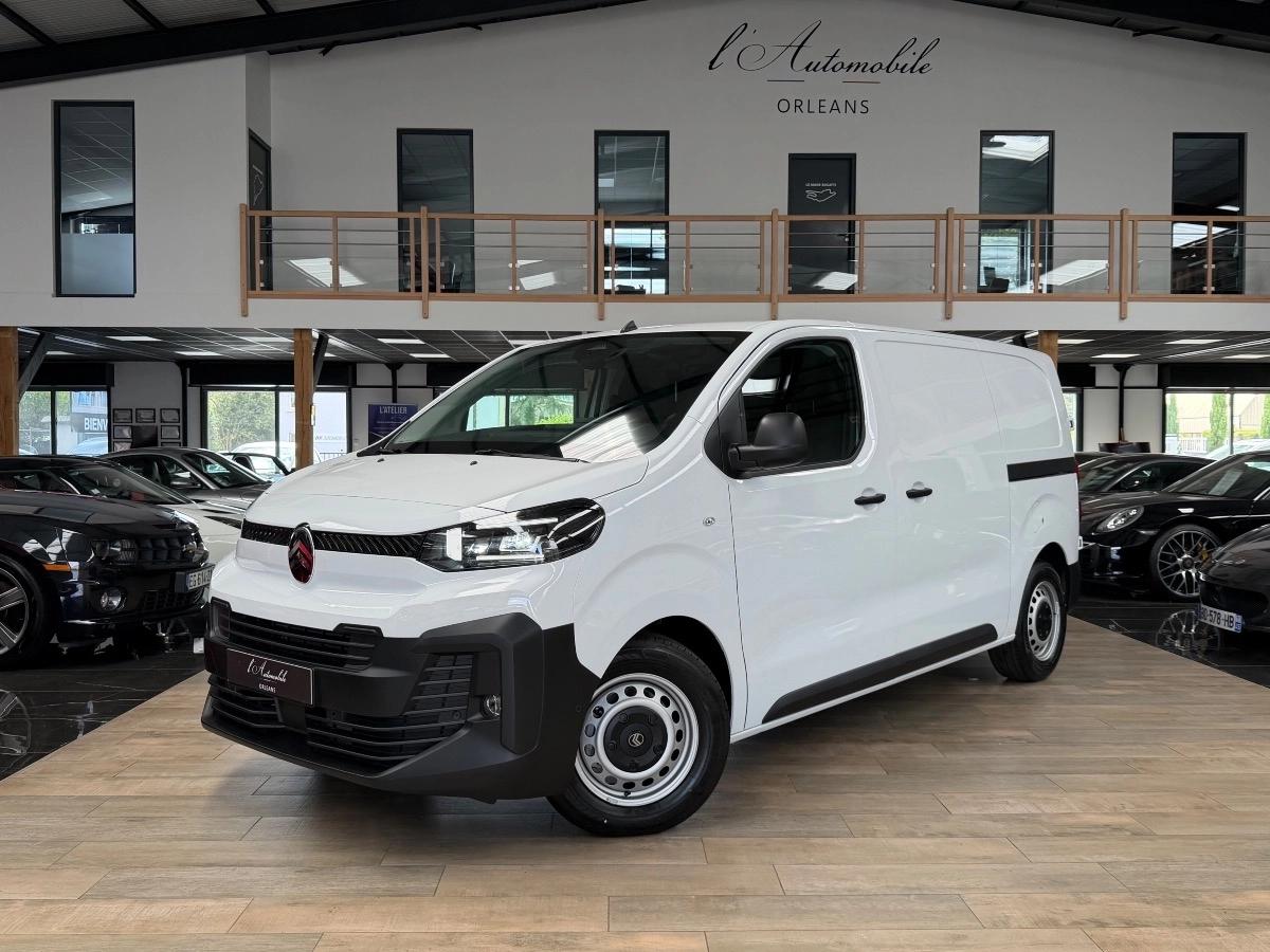 CITROËN JUMPY IV FOURGON L2 180 CV NEUF  0 KM / CTTE / TVA RÉCUPÉRABLE